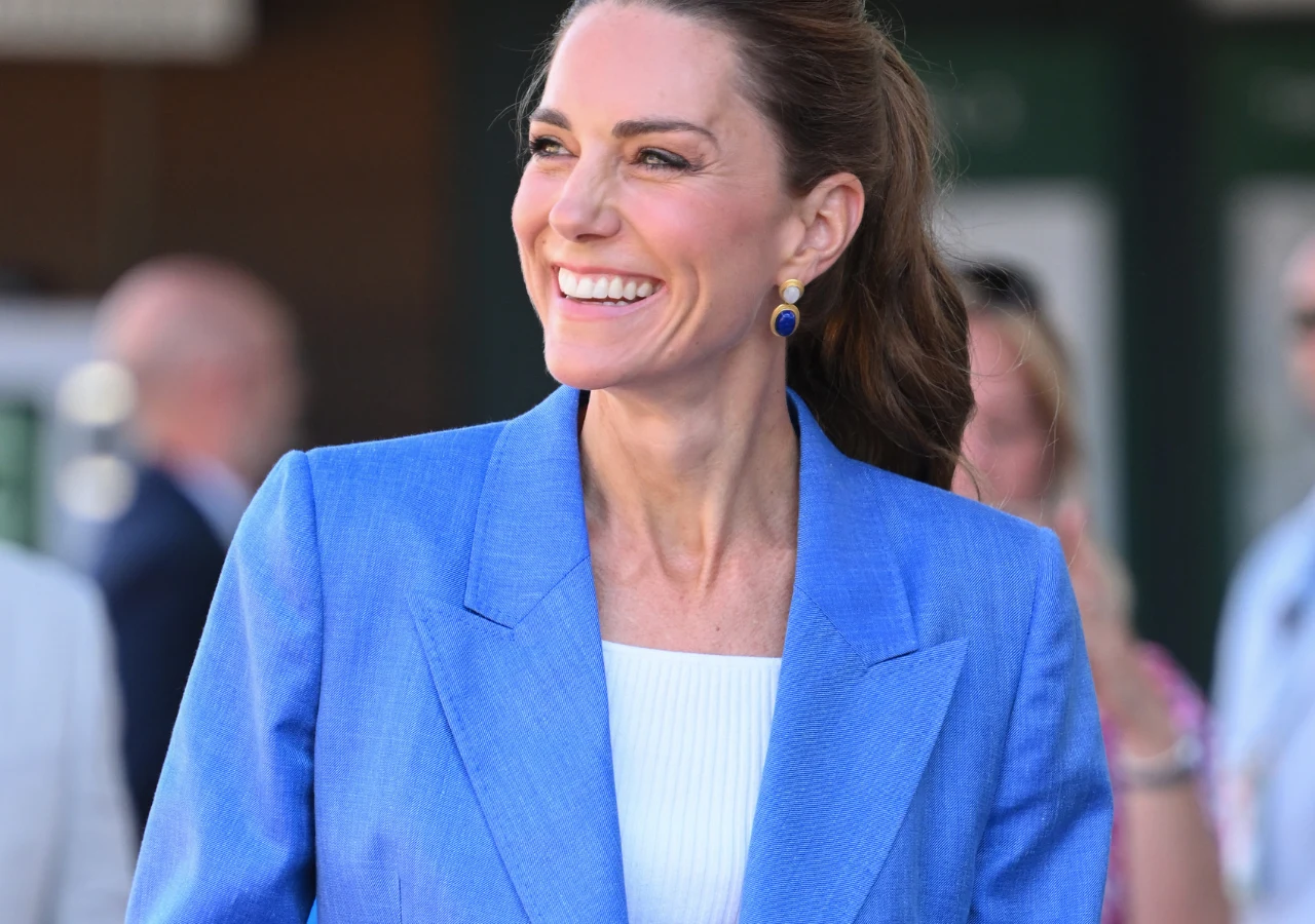 Księżna Kate Księżna Kate zachwyciła na Wimbledonie 2026. Jej błękitna stylizacja wywołała poruszenie