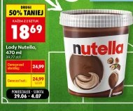 Lody Nutella