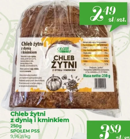 Житній хліб PSS Społem