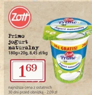 Jogurt naturalny Primo
