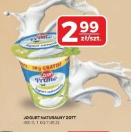 Jogurt naturalny Zott