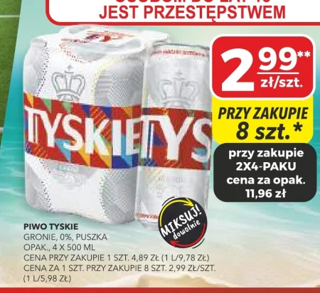 Пиво Tyskie