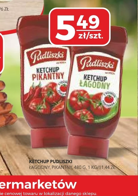 Кетчуп Pudliszki