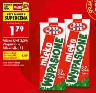 Молоко Mlekovita