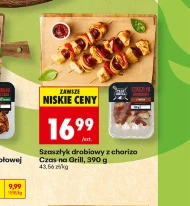 Szaszłyki Czas na grill