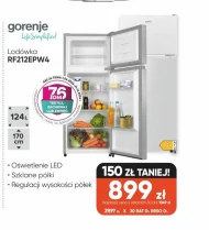Lodówka Gorenje