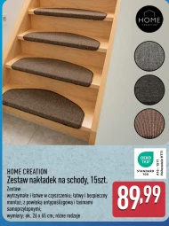 Zestaw nakładek na schody Home Creation