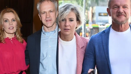 Dorota Chotecka, Radosław Pazura i Edyta z Cezarym Pazurą