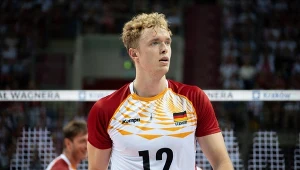 Anton Brehme w barwach reprezentacji Niemiec