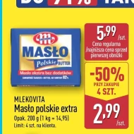 Masło Mlekovita