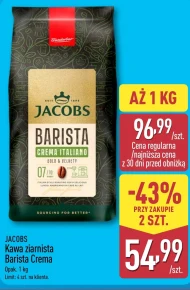 Kawa ziarnista Jacobs