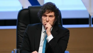 Prezydent Javier Milei