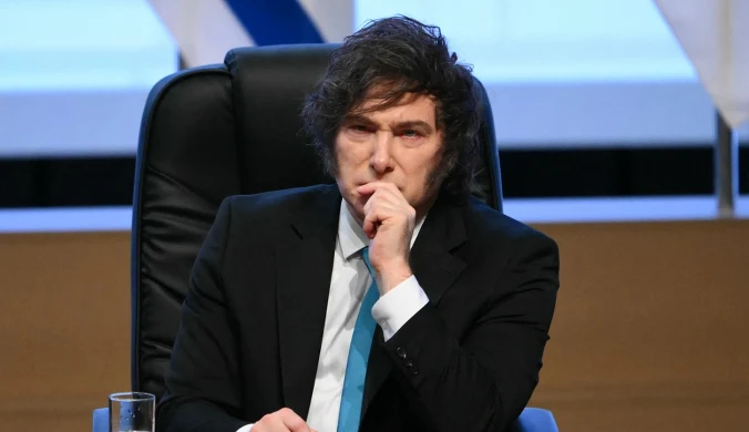 Prezydent Javier Milei