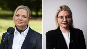 Kandydatki na prezydenta Krakowa: Monika Piątkowska i Aleksandra Owca