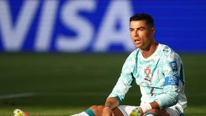 Takich obrazków z Ronaldo nigdy nikt nie widział. Stało się. Nie zapomną mu
