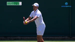 Wimbledon 2026. Najlepsze akcje Kamila Majchrzaka w całym turnieju. WIDEO
