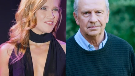 Agnieszka Kaczorowska i Tomasz Stockinger