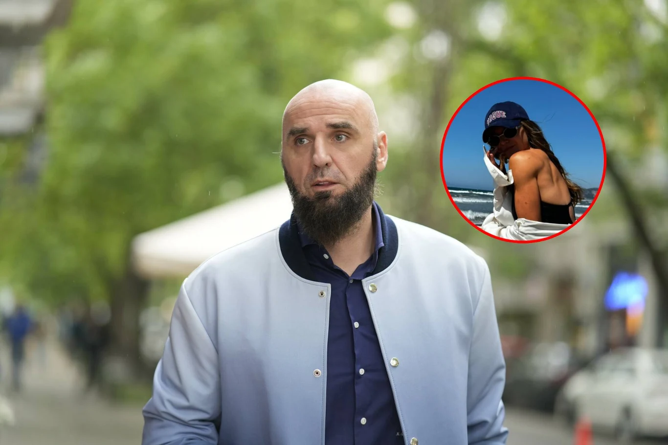 Marcin Gortat, w miniaturze Anna Lewandowska article cover