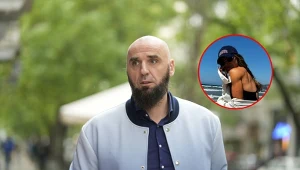 Marcin Gortat, w miniaturze Anna Lewandowska