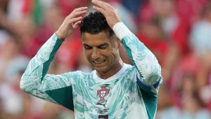 Cristiano Ronaldo, mecz Portugalia - Chorwacja na mundialu