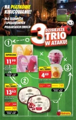 Piątkowe kibicowanie - Biedronka