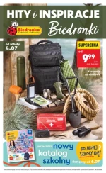 Mega oferty od soboty - Biedronka
