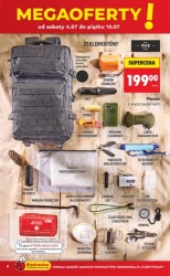 Mega oferty od soboty - Biedronka