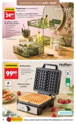 Mega oferty od soboty - Biedronka