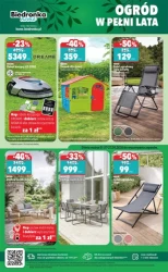 Mega oferty od soboty - Biedronka