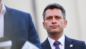 Szef KP Polska 2050, Paweł Śliz.