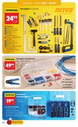 Mega oferty od soboty - Biedronka