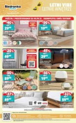 Mega oferty od soboty - Biedronka