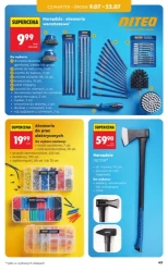 Mega oferty od soboty - Biedronka