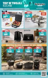 Mega oferty od soboty - Biedronka