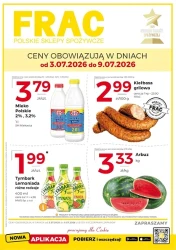 Tradycyjny smak, niska cena - FRAC