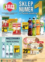 Letnie okazje na każdy dzień – Jan