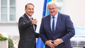 Radosław Sikorski i Andrij Sybiha spotkają się w Warszawie. Ukraina potwierdza (zdj. ilustracyjne)
