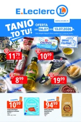 Tanio to tu! - E.Leclerc