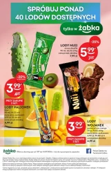 Czas na lody – Żabka