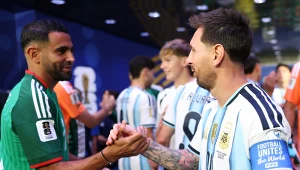 Riyad Mahrez i Lionel Messi, 16.06.2026 r.