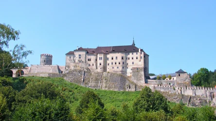 Český Šternberk to prawdziwa „Perła Posázaví“