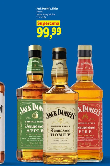 Лікер Jack Daniel's