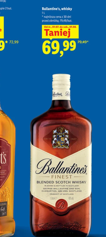 Віскі Ballantine's