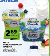 Serek homogenizowany Piątnica