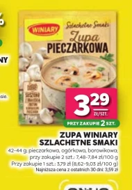 Zupa w proszku Winiary