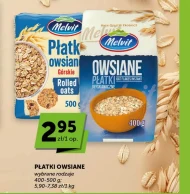 Płatki owsiane Melvit