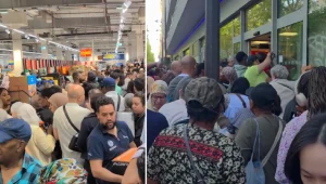 Szturm na francuskie sklepy, powodem popularny produkt. "Wyważyli drzwi"