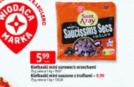 Suszone kiełbaski Saint Azay