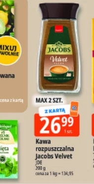 Kawa rozpuszczalna Jacobs