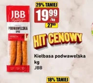 Kiełbasa podwawelska JBB